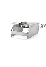 Napoleon SIZZLE ZONE™ Burner Windshield and Skewer Rack - Large