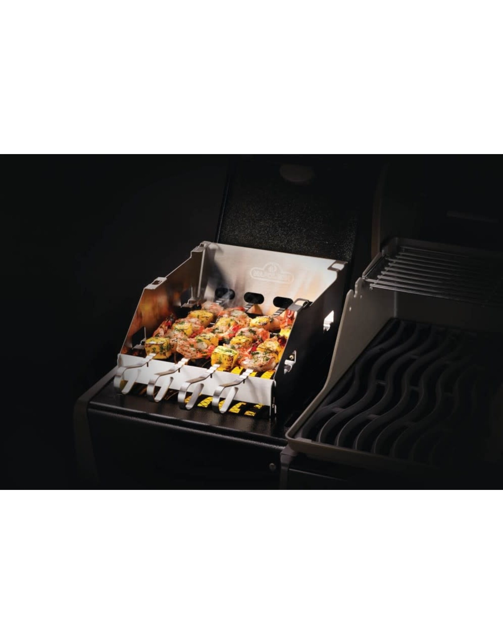 Napoleon Napoleon SIZZLE ZONE™ Burner Windshield and Skewer Rack - Small - 71302