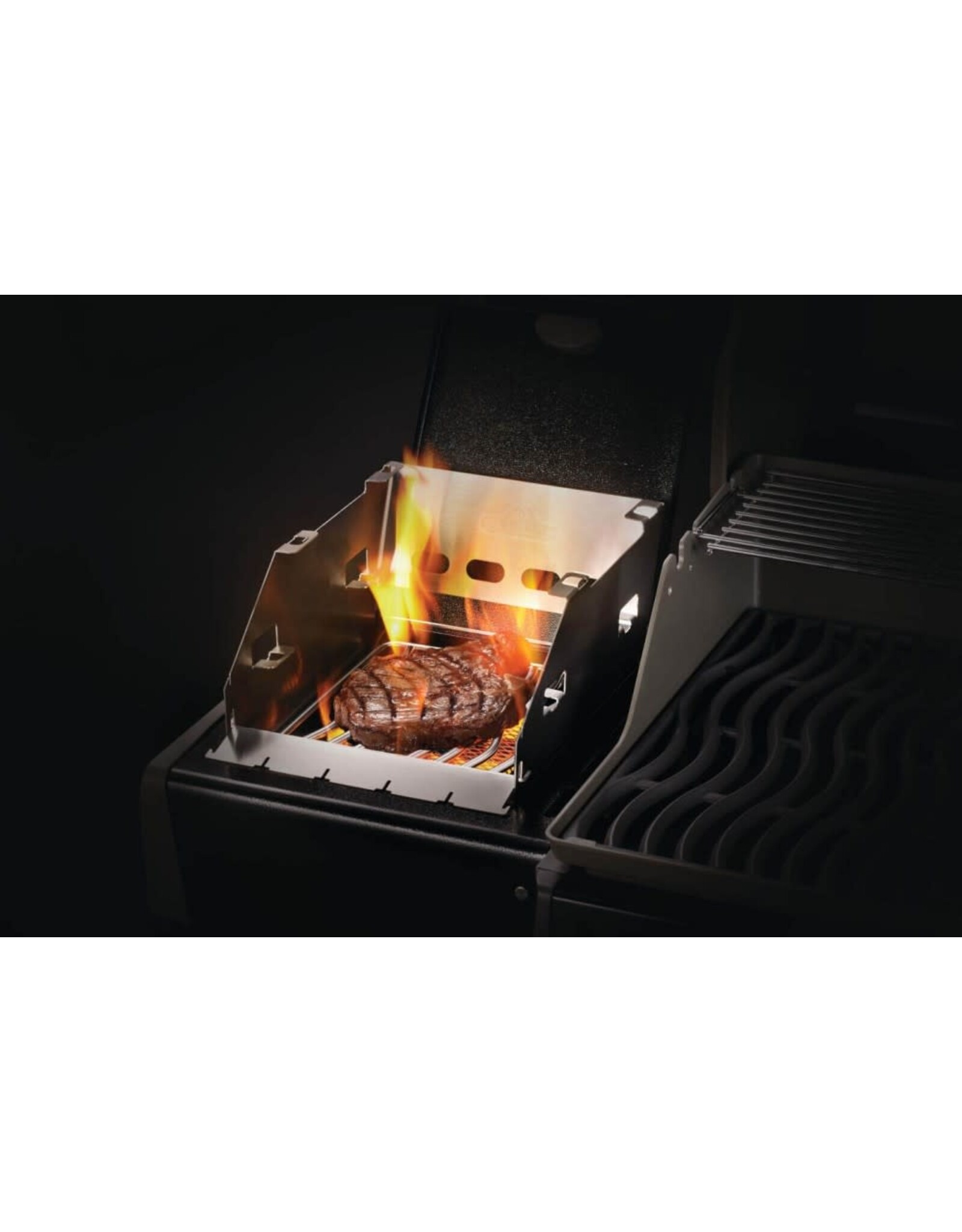 Napoleon Napoleon Wind Shield, Small Sizzle Zone 2-Tile - 71302