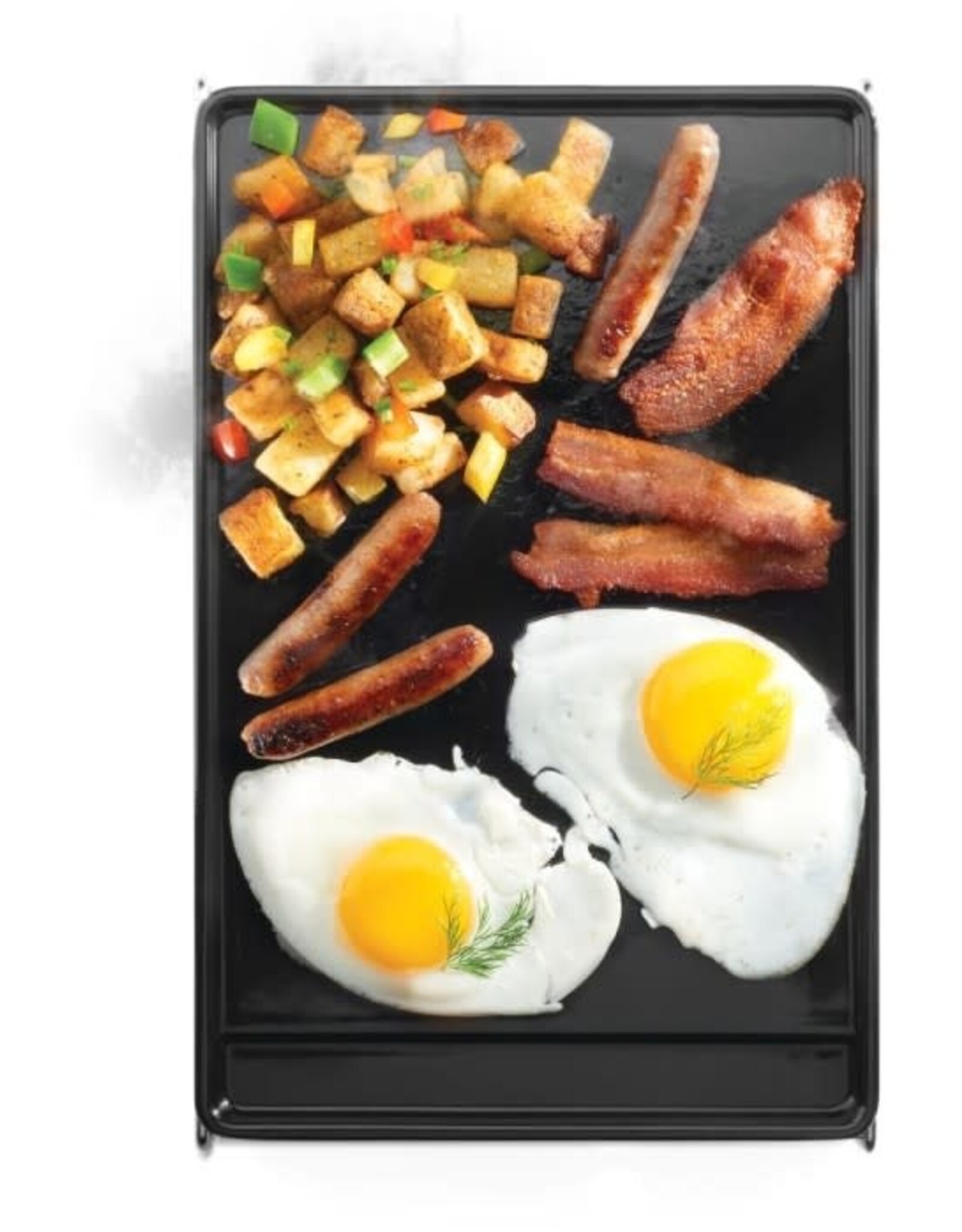 Napoleon Napoleon Griddle, Cast Iron Large Sizzle Zone - 56082