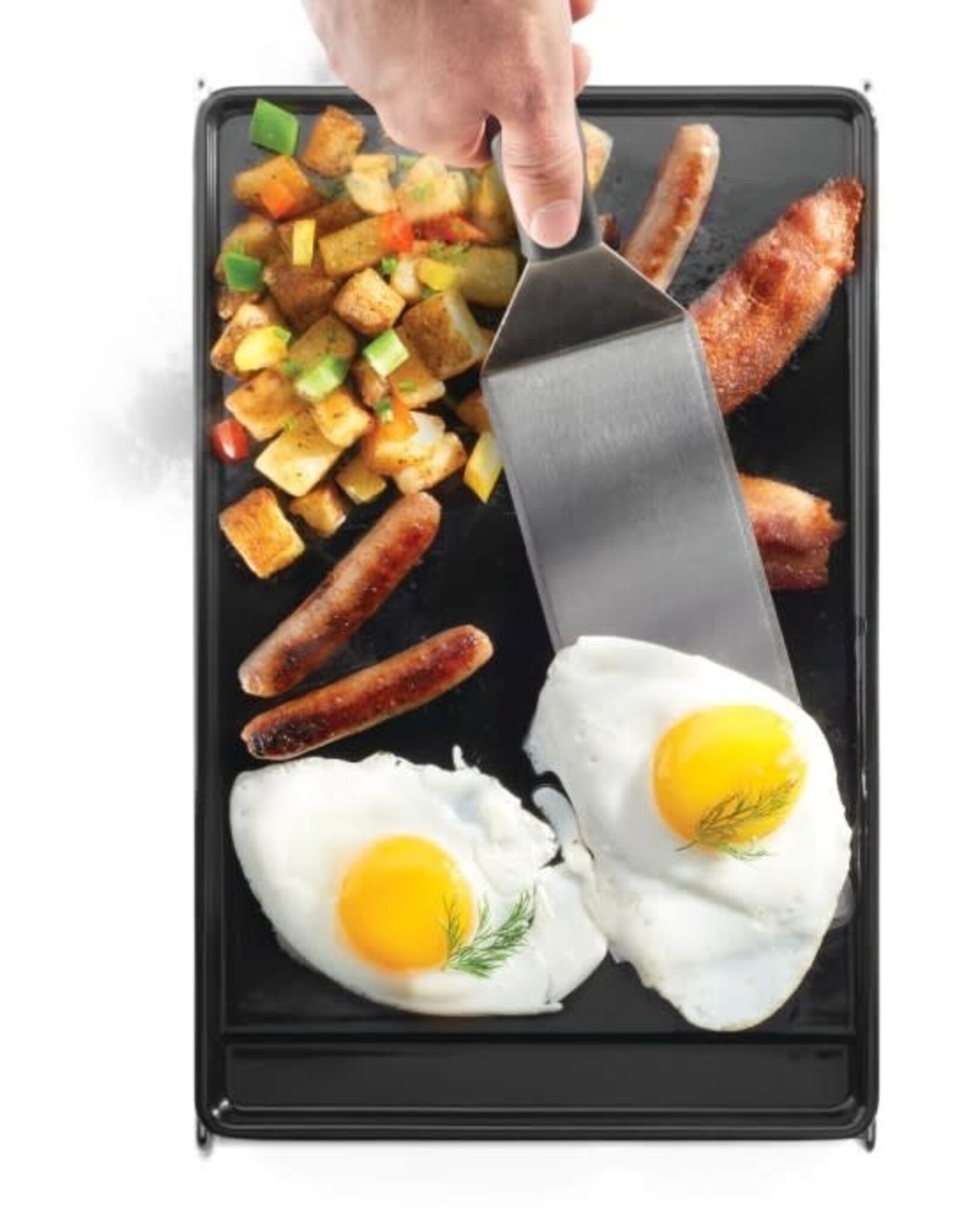 Napoleon Napoleon Griddle, Cast Iron Large Sizzle Zone - 56082