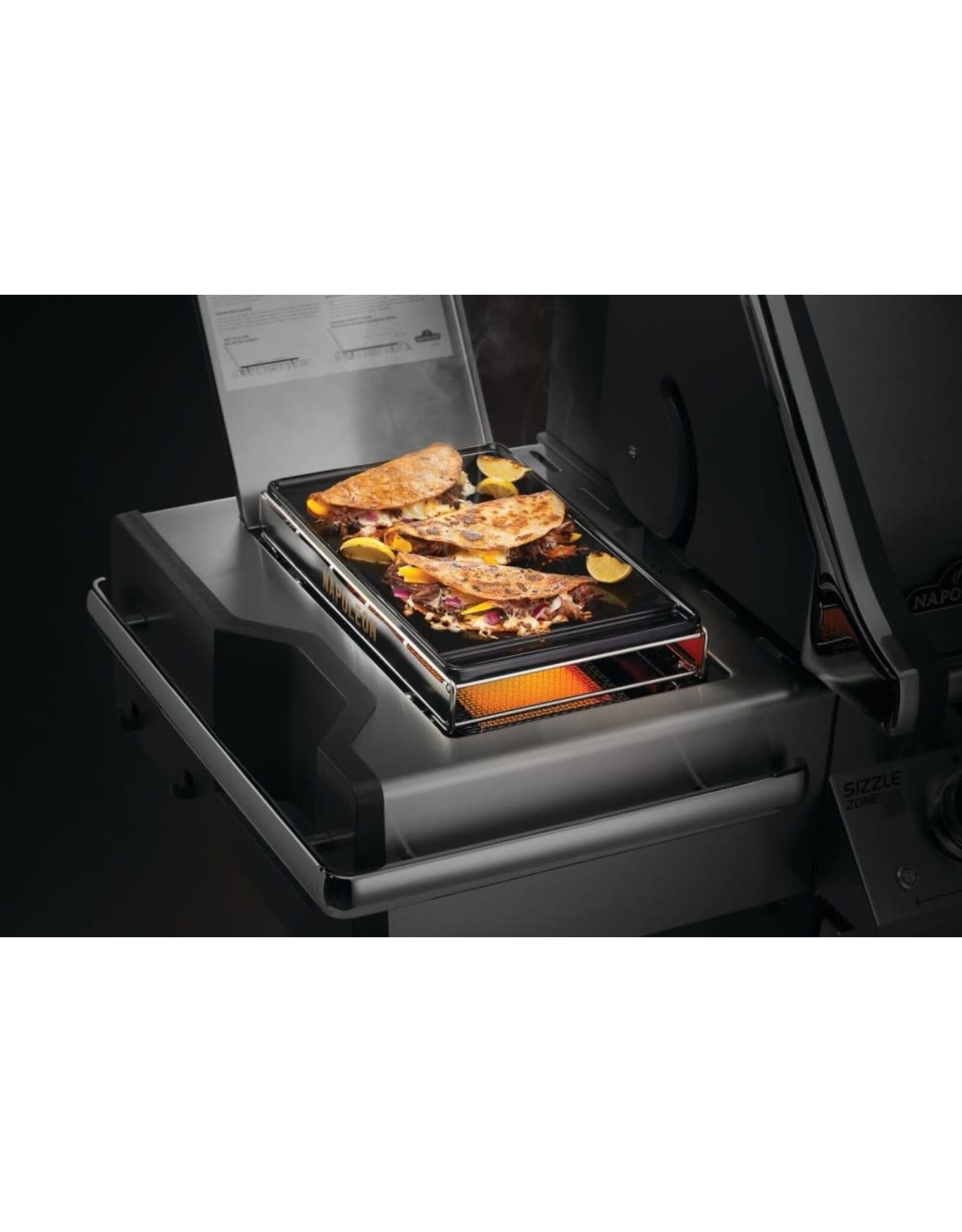 Napoleon Napoleon Griddle, Cast Iron Large Sizzle Zone - 56082