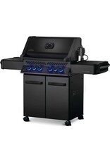 Napoleon Napoleon Phantom Prestige 500 Natural Gas Grill Bundle w/Cover, Charcoal Tray, Rotisserie Basket & Drip Trays