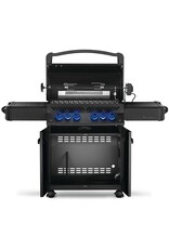 Napoleon Napoleon Phantom Prestige 500 Natural Gas Grill Bundle w/Cover, Charcoal Tray, Rotisserie Basket & Drip Trays