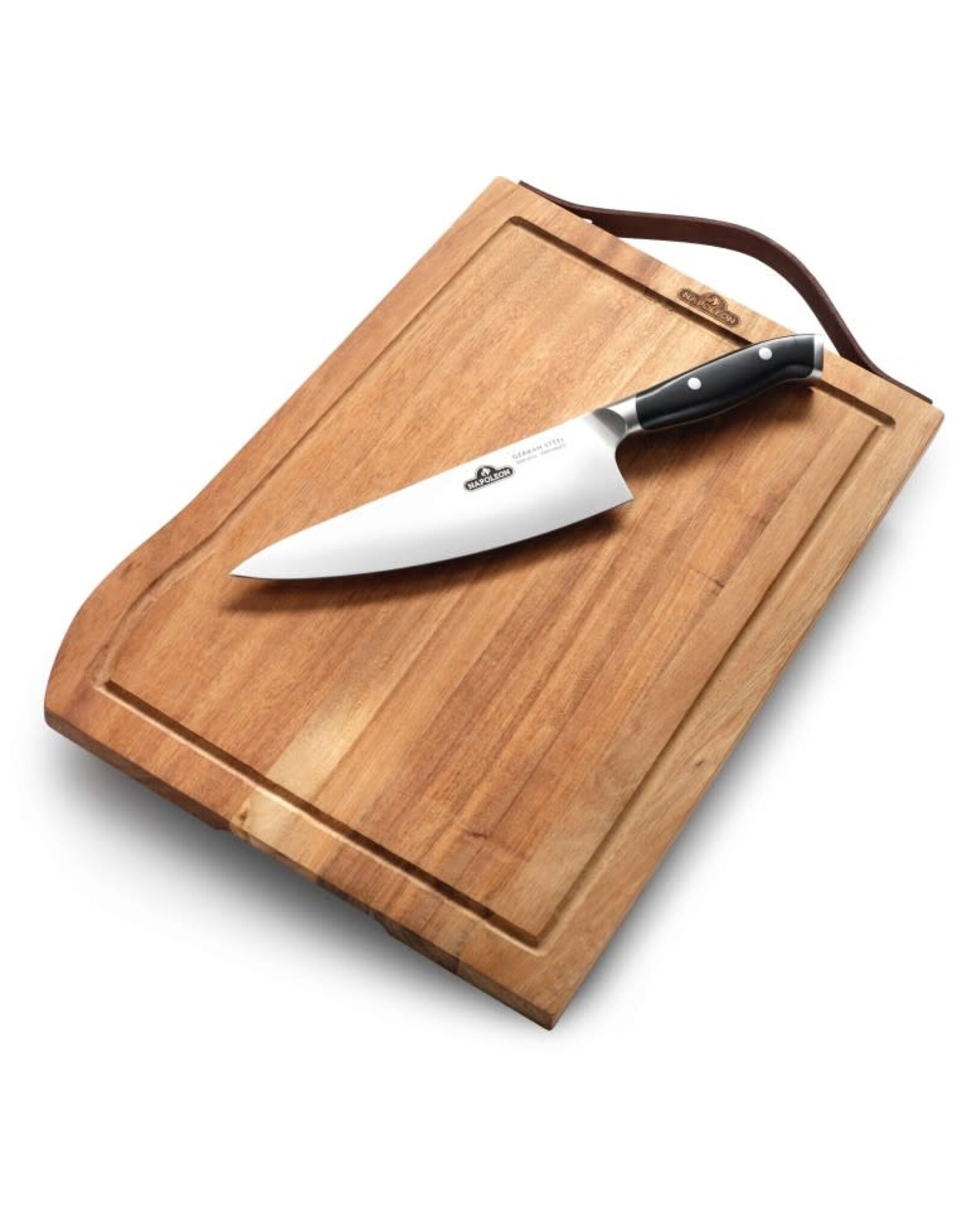 Napoleon Napoleon Premium Cutting Board and Knife Set - 70066