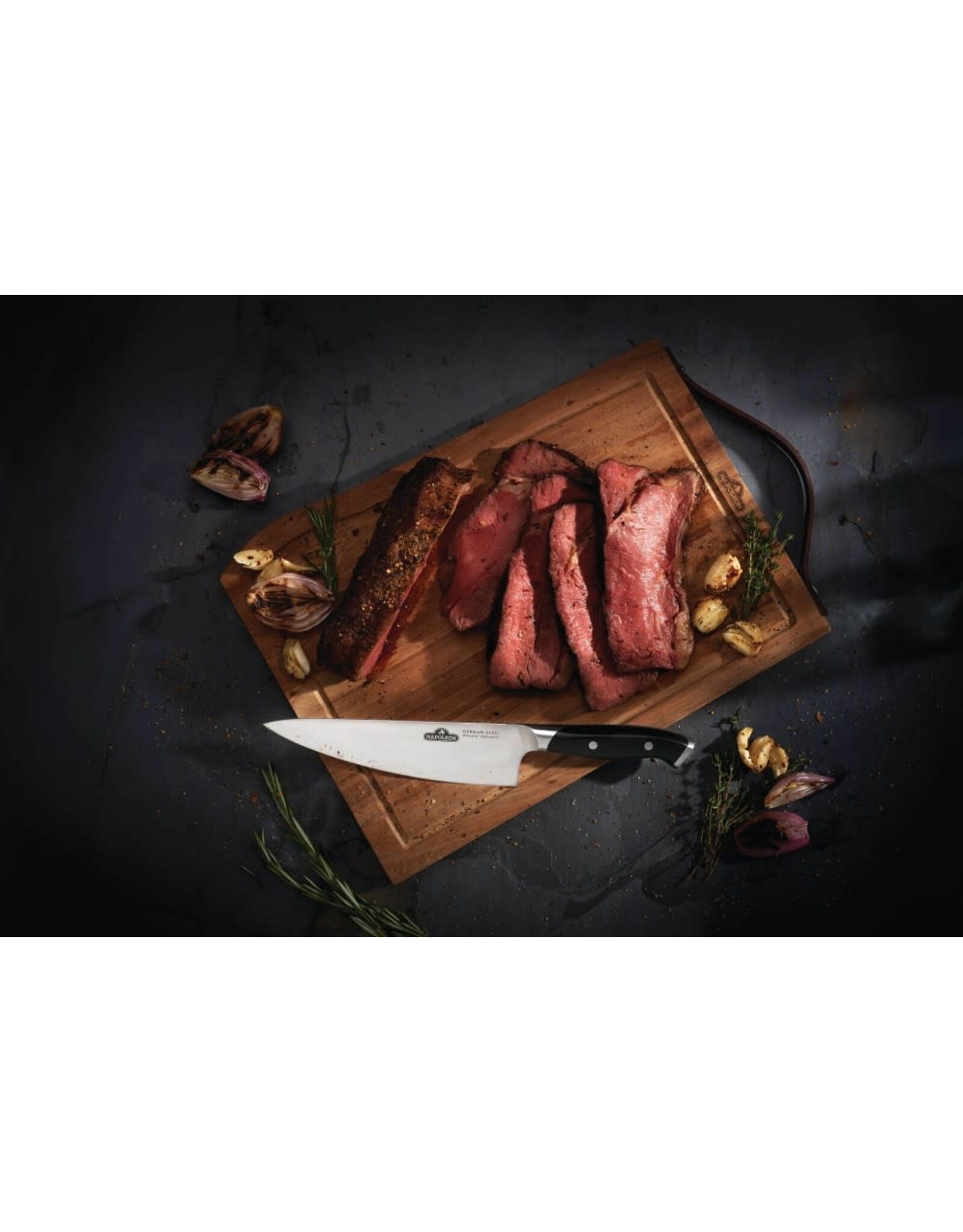 Napoleon Napoleon Premium Cutting Board and Knife Set - 70066