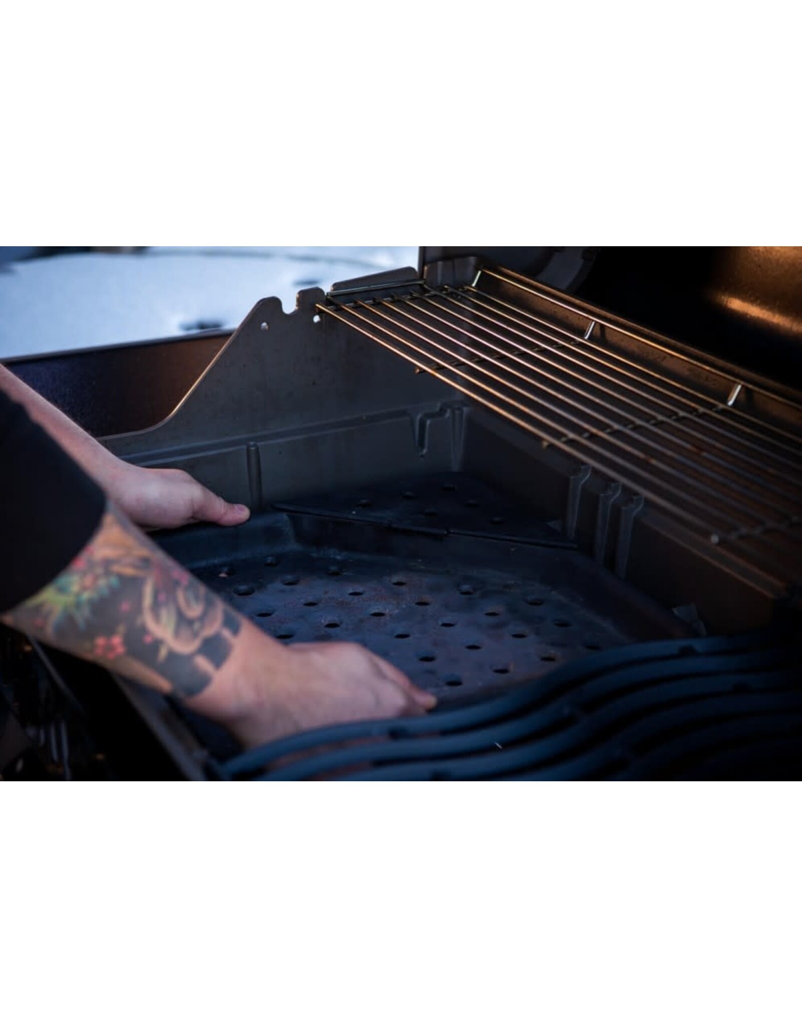 Napoleon Napoleon Cast Iron Charcoal and Smoker Tray - 67732