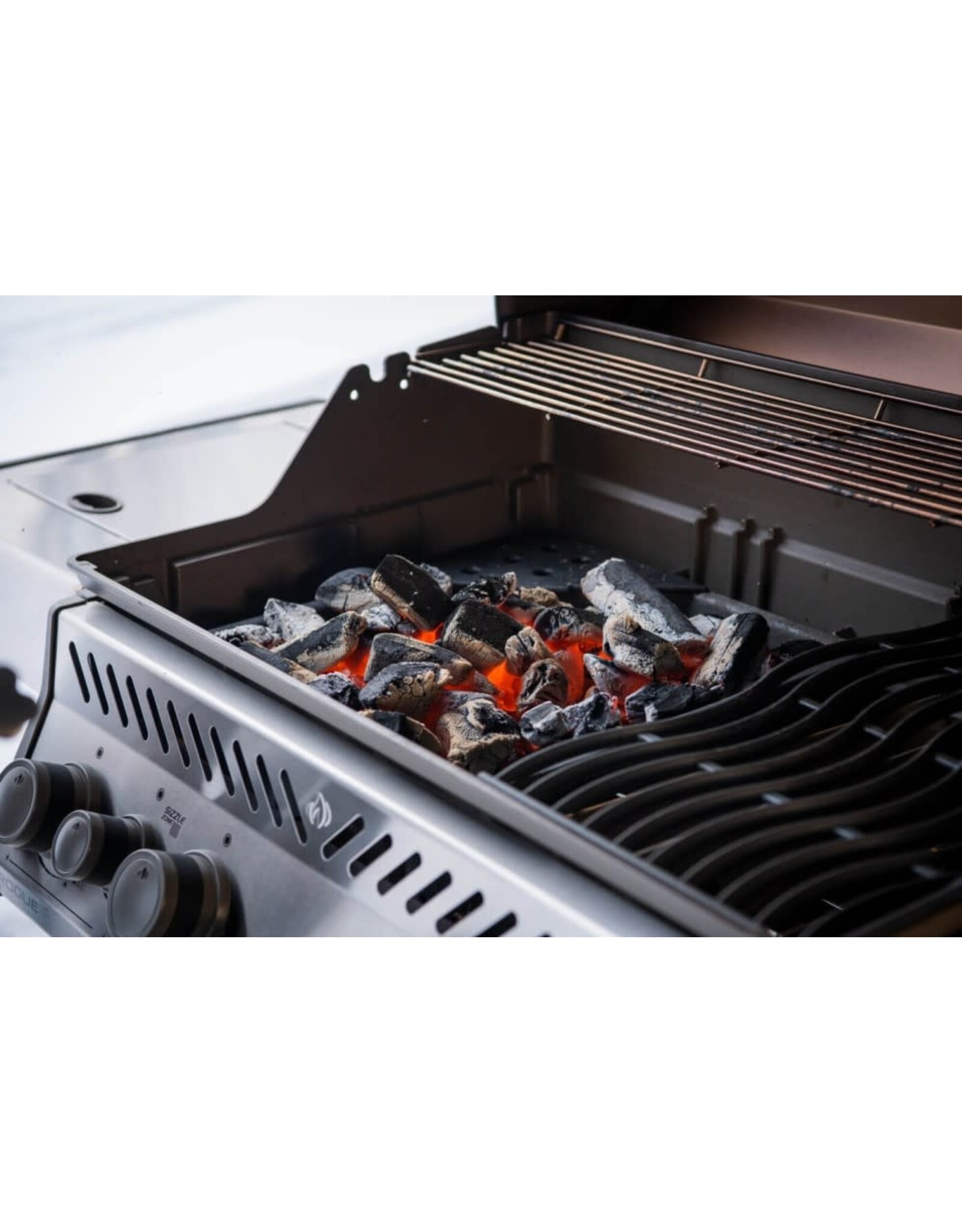 Napoleon Napoleon Cast Iron Charcoal and Smoker Tray - 67732