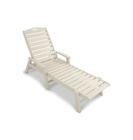 Trex By Polywood Trex Yacht Club Chaise with Arms - Stackable - TXC2280