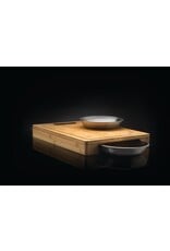 Napoleon Napoleon PRO Bamboo Cutting Board With Stainless Steel Bowls - 70012