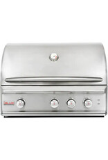 Blaze Outdoor Products Blaze Professional LUX 34-Inch 3-Burner Built-In Natural Gas Grill w/ Rear Infrared Burner - BLZ-3PRO-NG