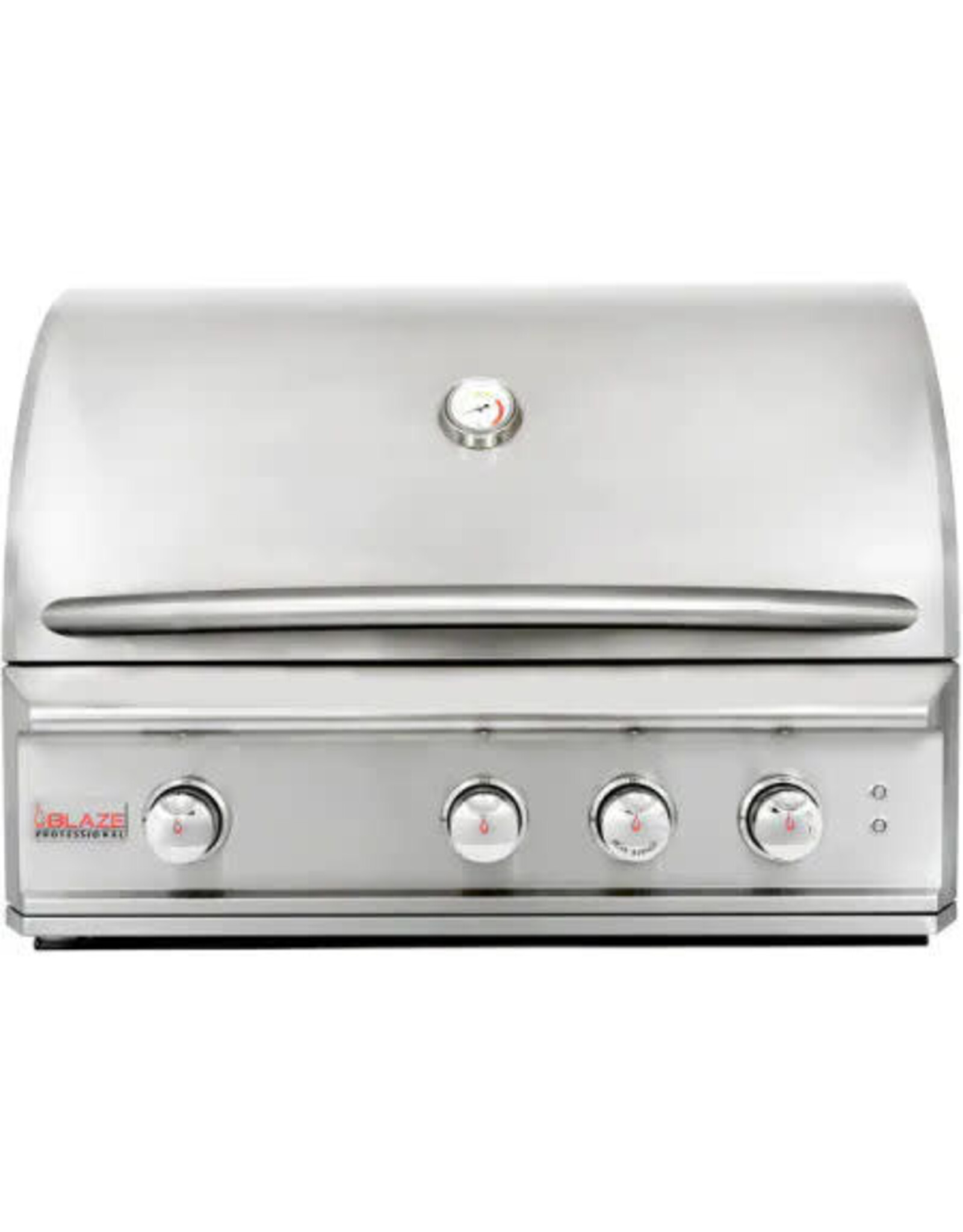 Blaze Outdoor Products Blaze Professional LUX 34-Inch 3-Burner Built-In Natural Gas Grill w/ Rear Infrared Burner - BLZ-3PRO-NG