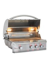 Blaze Outdoor Products Blaze Professional LUX 34-Inch 3-Burner Built-In Natural Gas Grill w/ Rear Infrared Burner - BLZ-3PRO-NG