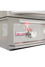Blaze Outdoor Products Blaze Professional LUX 34-Inch 3-Burner Built-In Natural Gas Grill w/ Rear Infrared Burner - BLZ-3PRO-NG