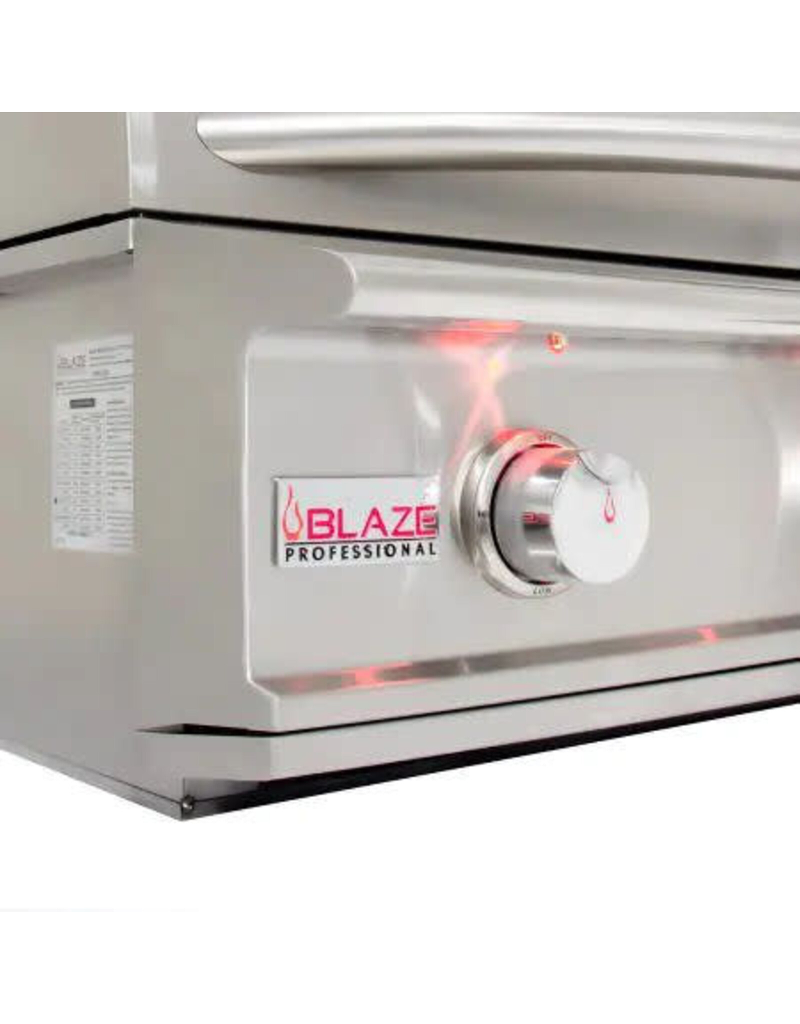 Blaze Outdoor Products Blaze Professional LUX 34-Inch 3-Burner Built-In Natural Gas Grill w/ Rear Infrared Burner - BLZ-3PRO-NG