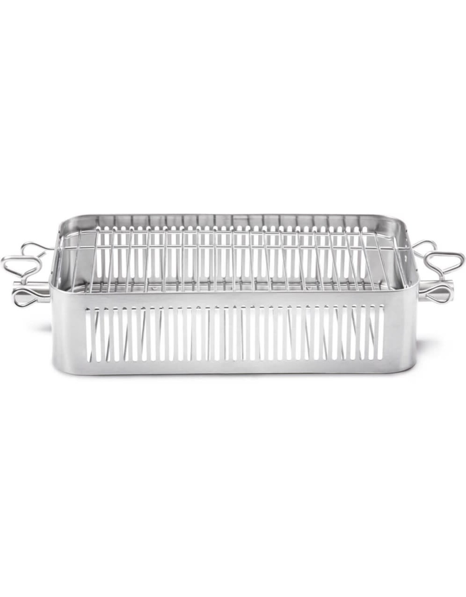 Napoleon Napoleon Adjustable Stainless Steel Rotisserie Basket - 57013