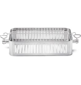 Napoleon Napoleon Adjustable Stainless Steel Rotisserie Basket - 57013