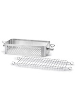 Napoleon Napoleon Basket, Adjustable Grilling Stainless Steel - 57013