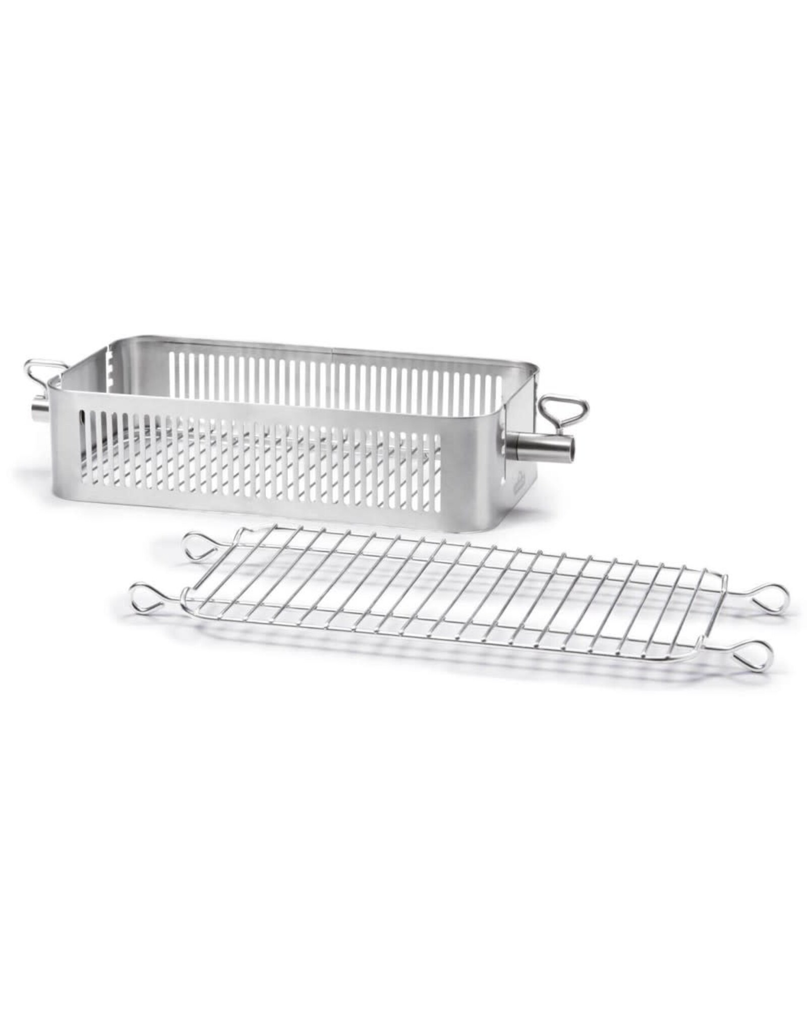 Napoleon Napoleon Adjustable Stainless Steel Rotisserie Basket - 57013