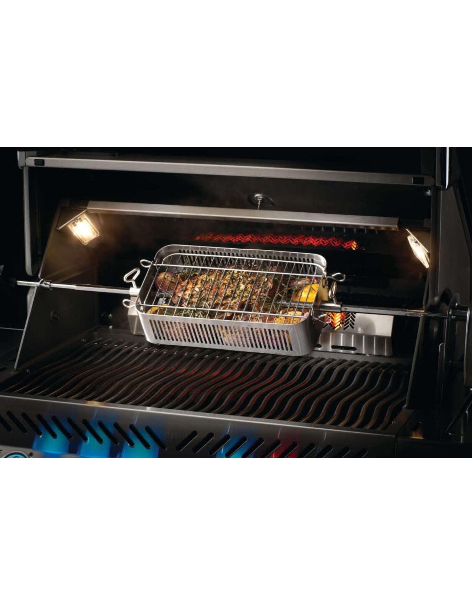 Napoleon Napoleon Basket, Adjustable Grilling Stainless Steel - 57013