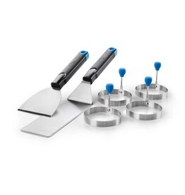 Napoleon Napoleon Breakfast Tool Set w/ 4 Egg Rings - 70055