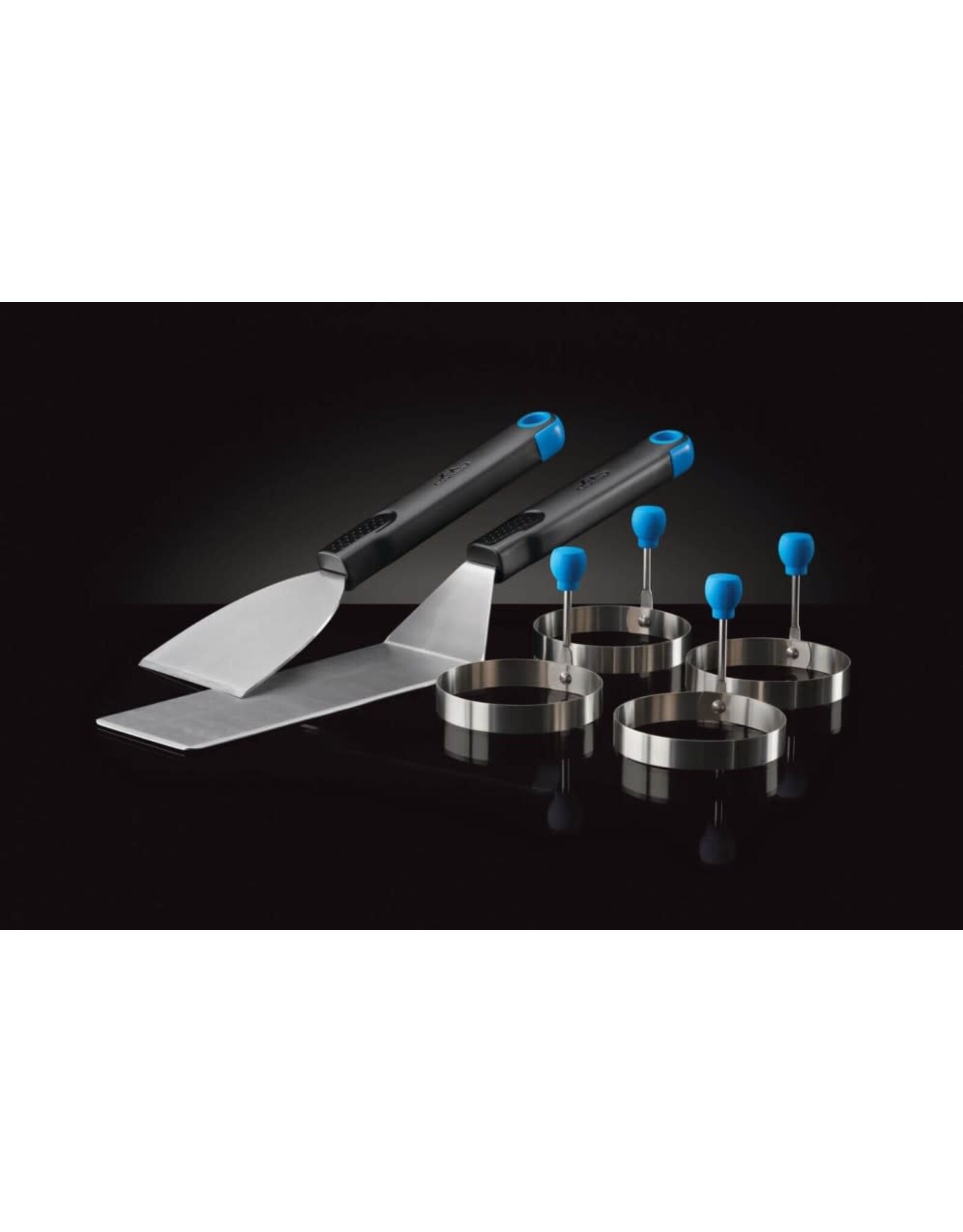 Napoleon Napoleon Breakfast Tool Set w/ 4 Egg Rings - 70055