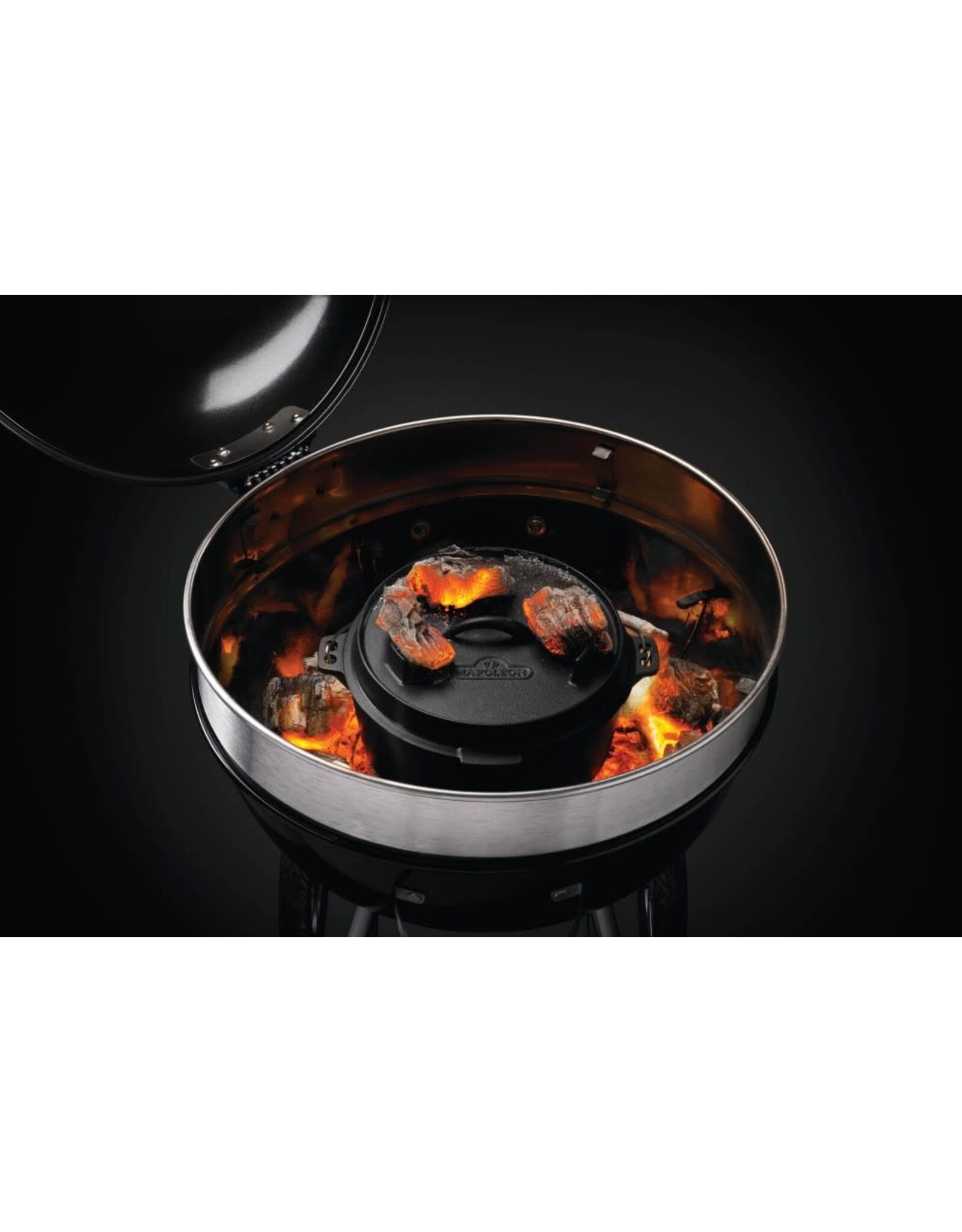 Napoleon Napoleon Dutch Oven, Cast Iron 4.5Qt - 56062