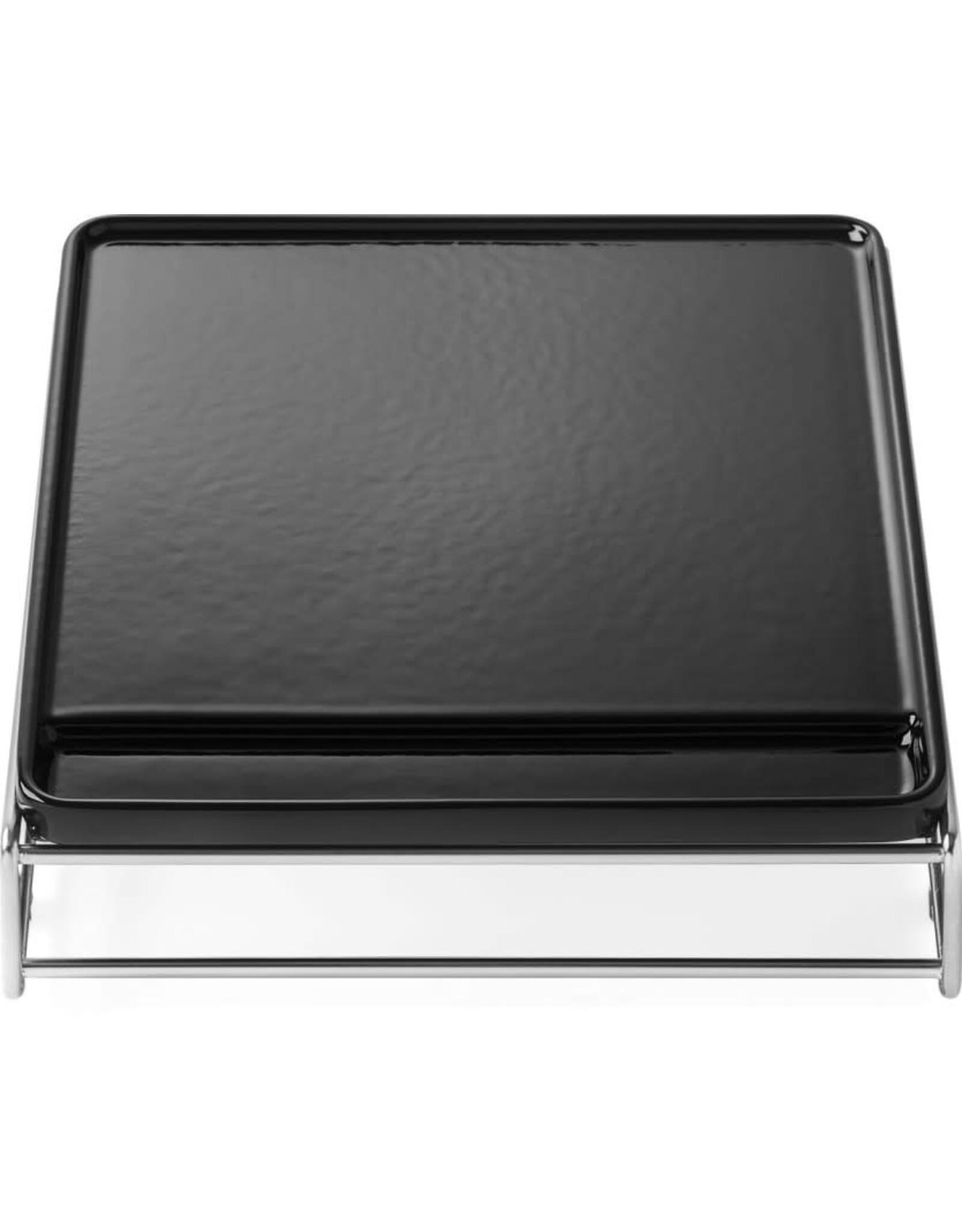 Napoleon Napoleon Porcelain-enameled Cast Iron Griddle with SS Rack for Small Sizzle Zone  (MP 4) - 56081