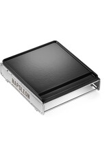 Napoleon Napoleon Porcelain-enameled Cast Iron Griddle with SS Rack for Small Sizzle Zone  (MP 4) - 56081