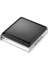 Napoleon Napoleon Porcelain-enameled Cast Iron Griddle with SS Rack for Small Sizzle Zone  (MP 4) - 56081