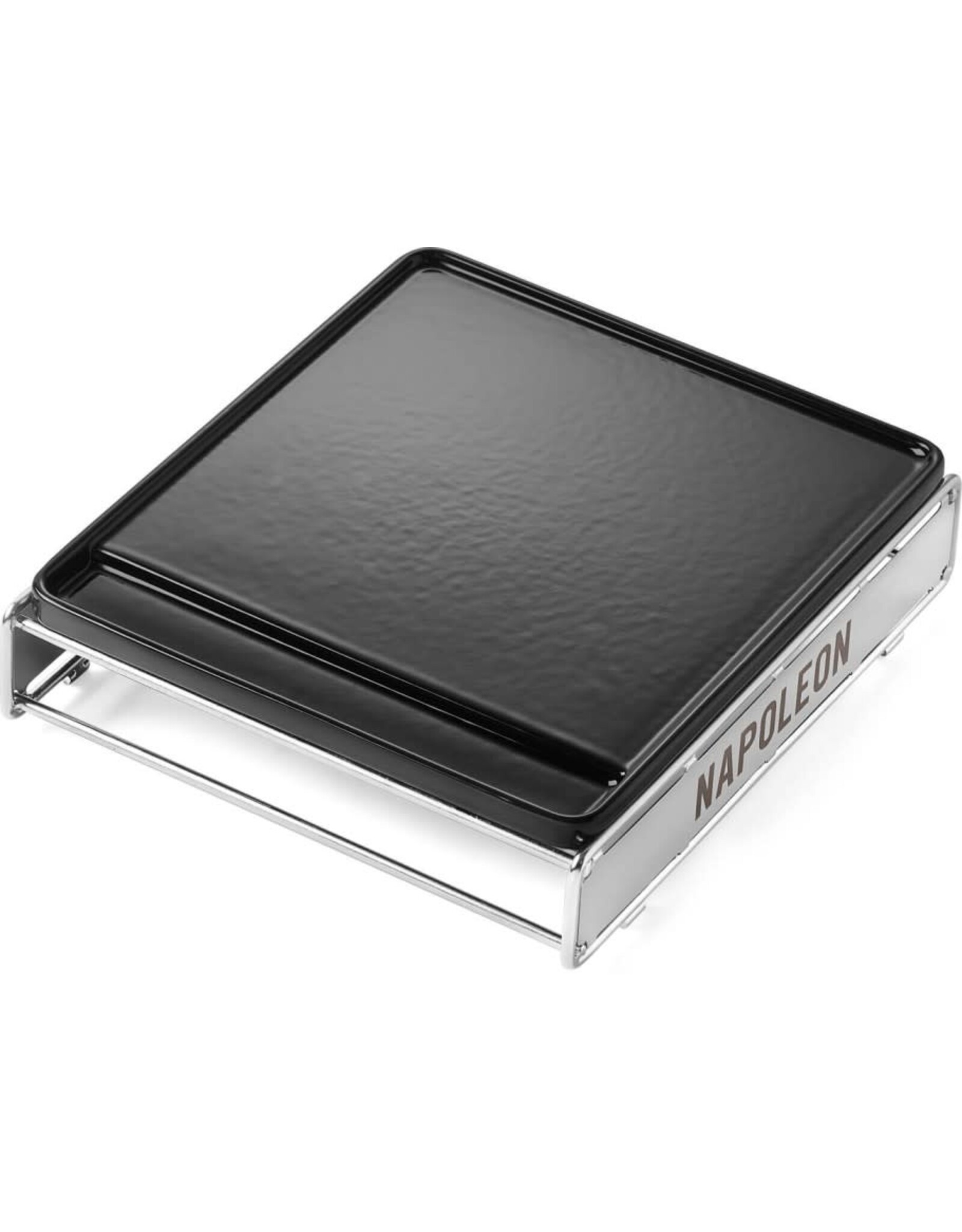 Napoleon Napoleon Porcelain-enameled Cast Iron Griddle with SS Rack for Small Sizzle Zone  (MP 4) - 56081