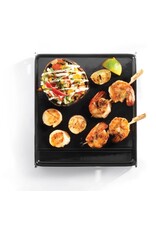 Napoleon Napoleon Porcelain-enameled Cast Iron Griddle with SS Rack for Small Sizzle Zone  (MP 4) - 56081