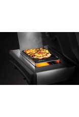 Napoleon Napoleon Porcelain-enameled Cast Iron Griddle with SS Rack for Small Sizzle Zone  (MP 4) - 56081