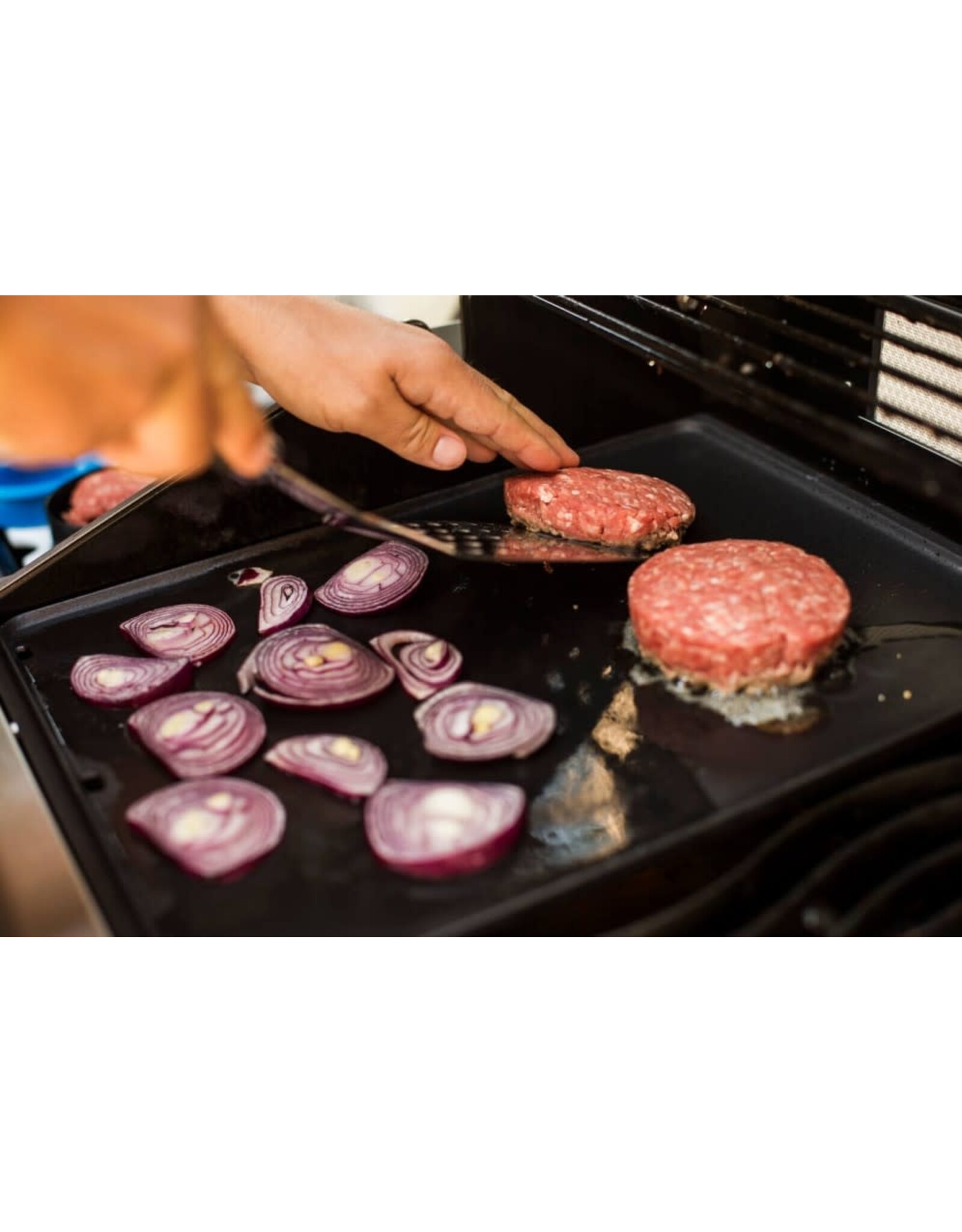 Napoleon Napoleon Cast Iron Reversible Griddle for Rogue® 425 / 625 and Freestyle Model Grills - 56425