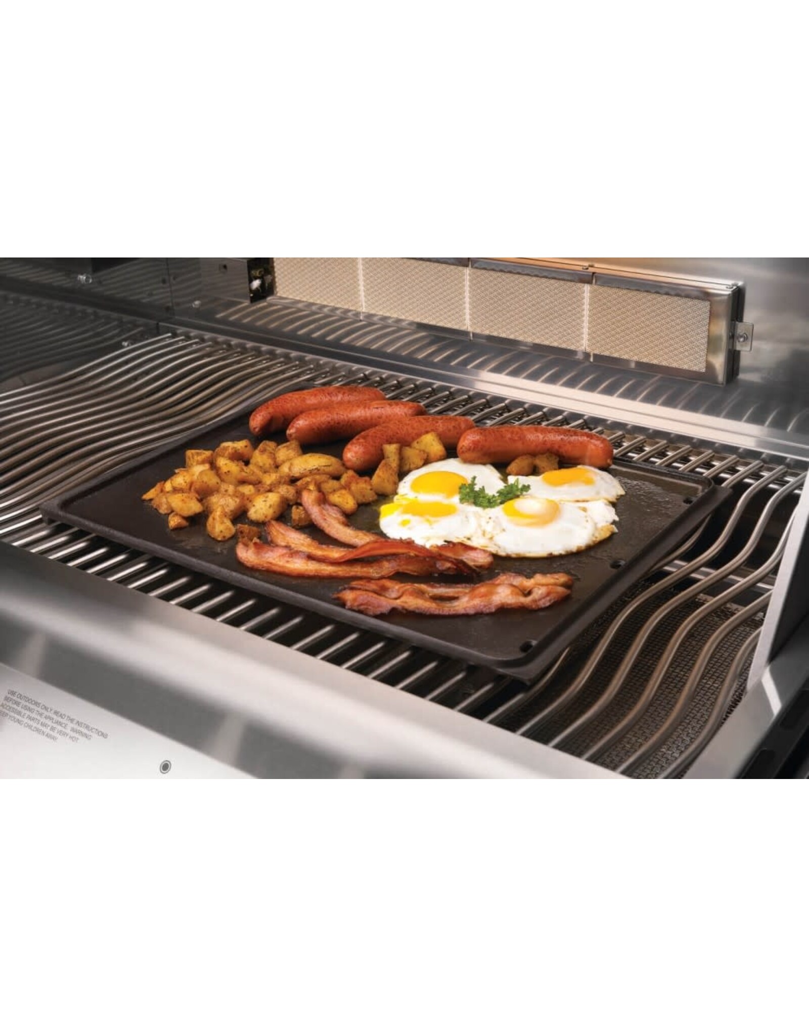 Napoleon Napoleon Cast Iron Reversible Griddle for Rogue® 425 / 625 and Freestyle Model Grills - 56425