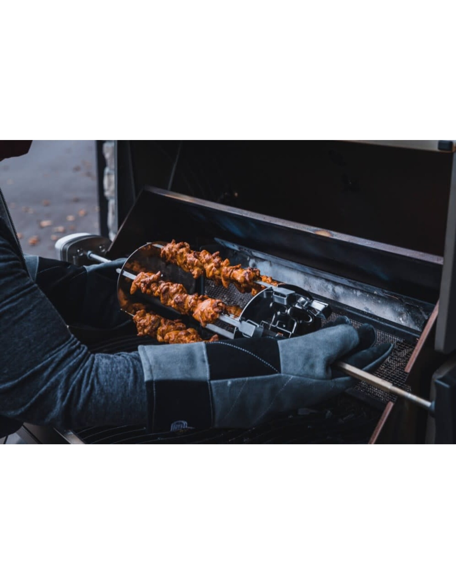 Napoleon Rotisserie Shish-Kebab Skewer Set