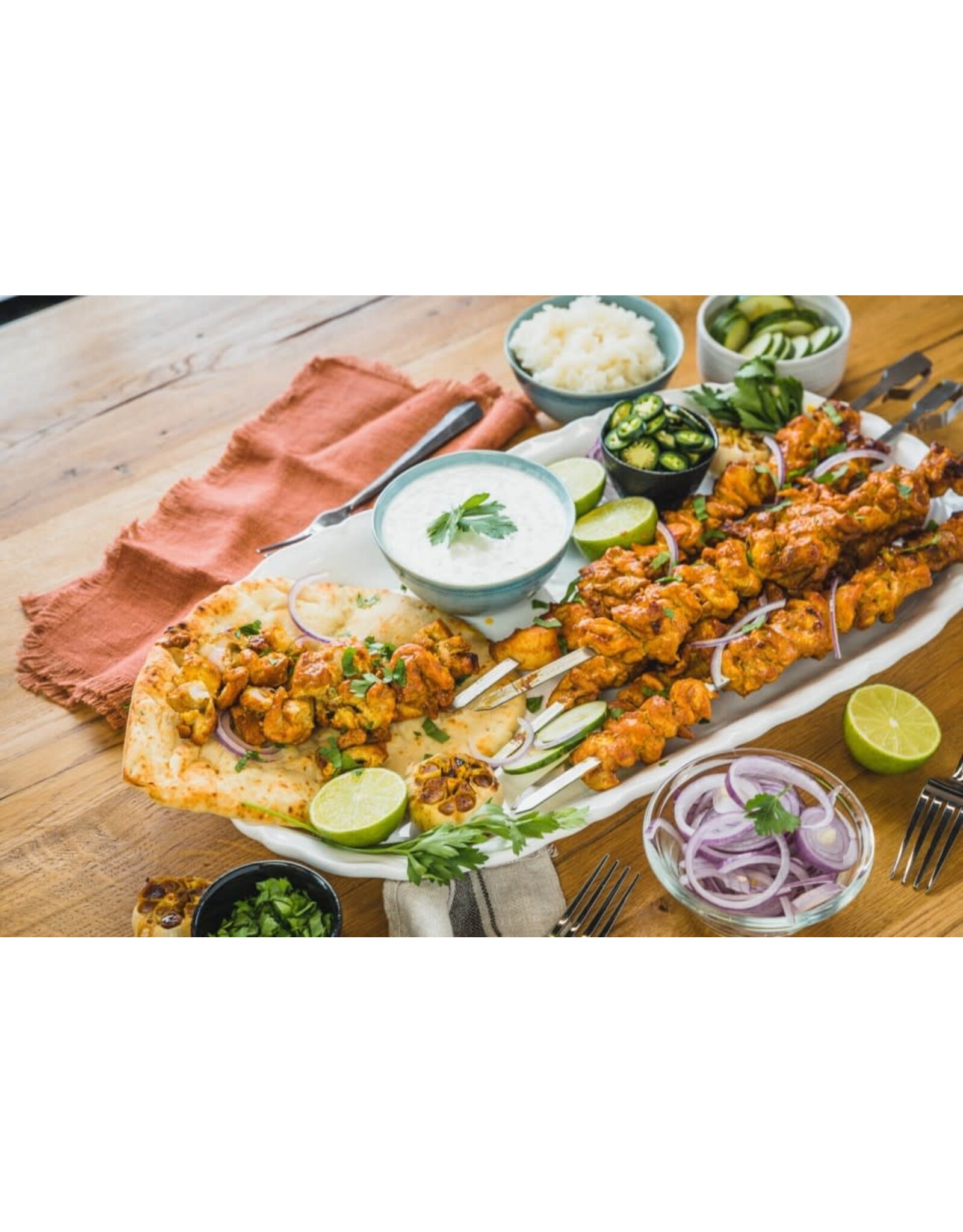 Napoleon Napoleon Rotisserie Shish-Kebab Skewer Set - 64008