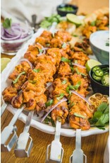 Napoleon Napoleon Rotisserie Shish-Kebab Skewer Set - 64008 Napoleon Napoleon Rotisserie Shish-Kebab Skewer Set - 64008