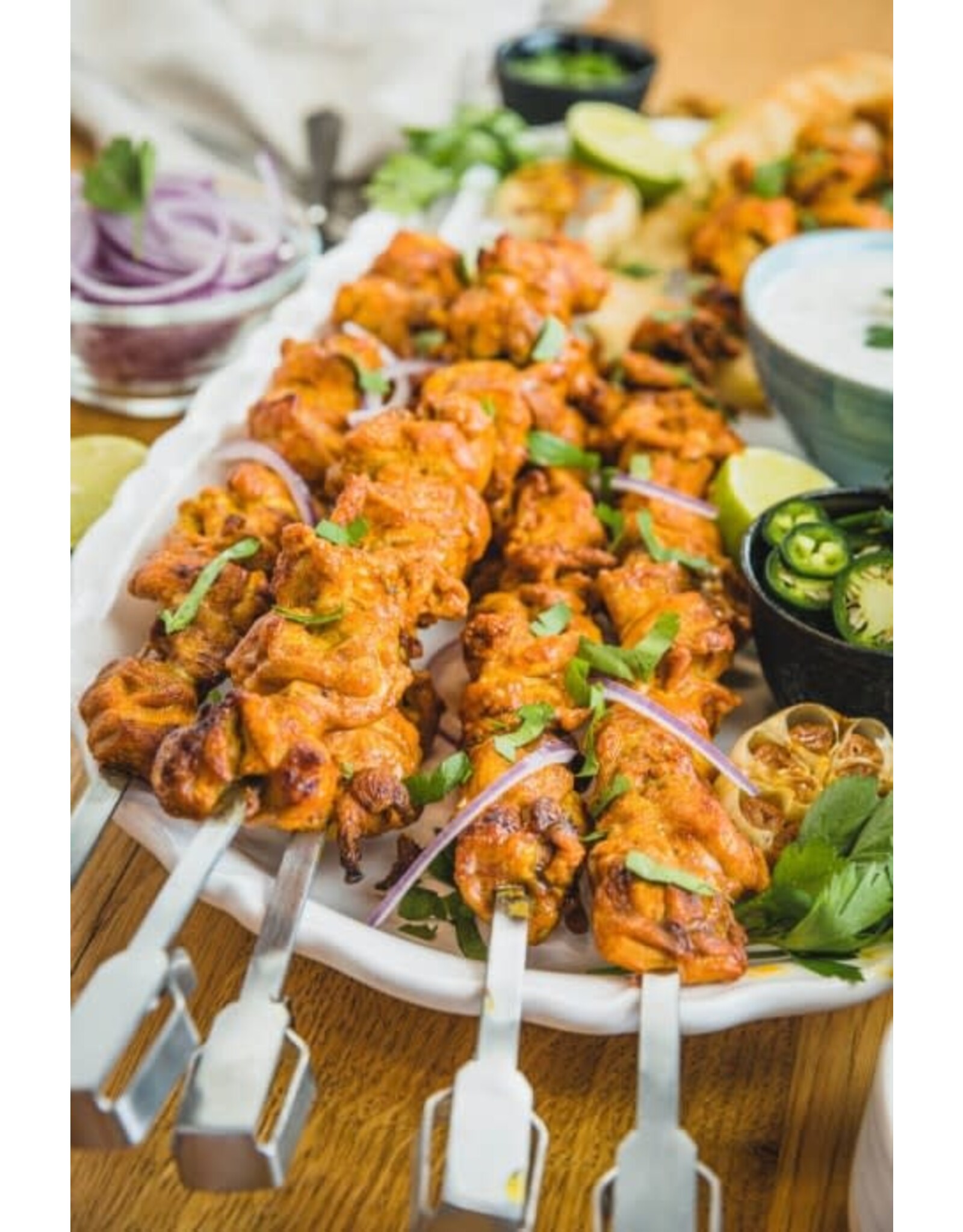 Napoleon Rotisserie Shish-Kebab Skewer Set