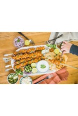 Napoleon Napoleon Rotisserie Shish-Kebab Skewer Set - 64008 Napoleon Napoleon Rotisserie Shish-Kebab Skewer Set - 64008