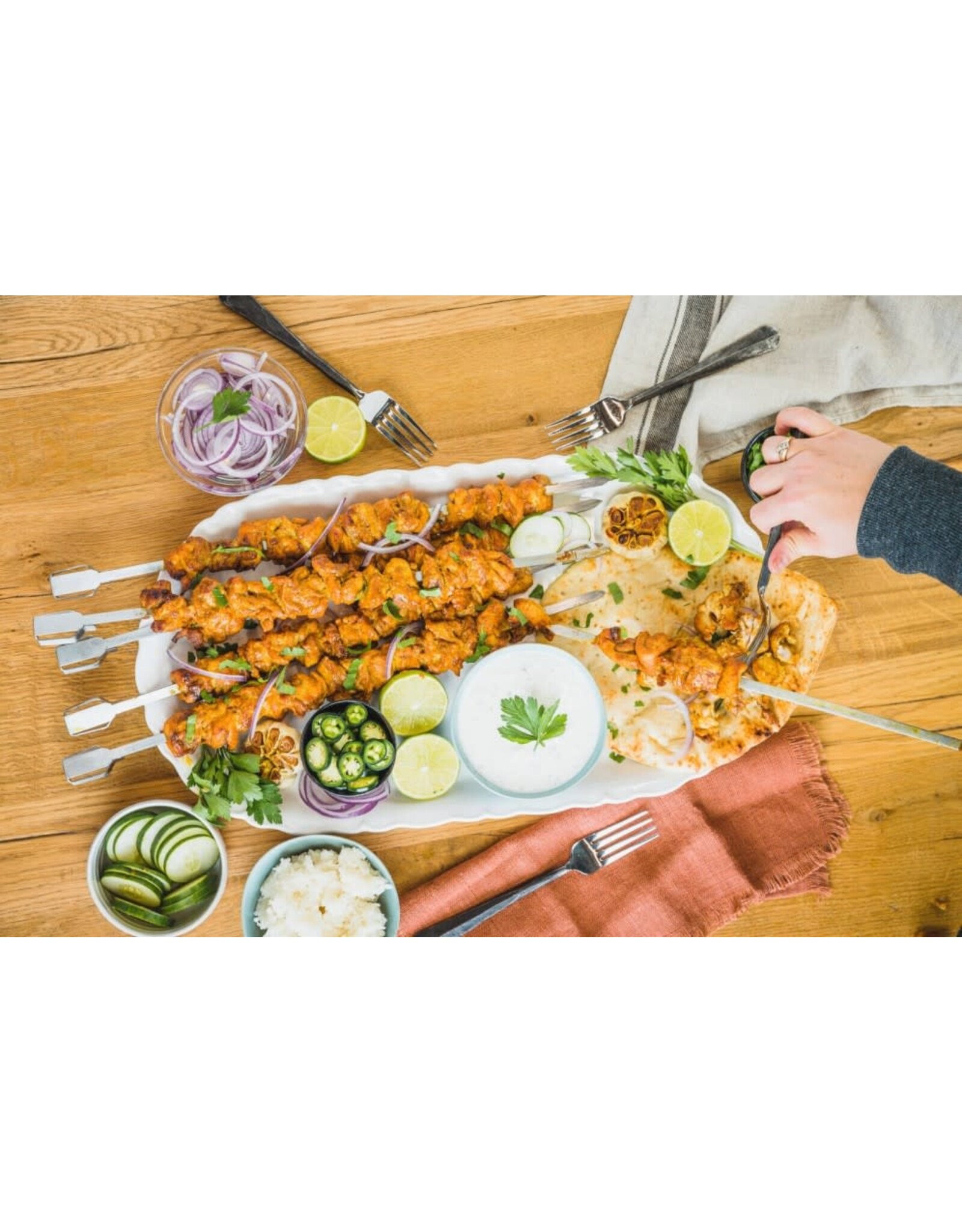 Napoleon Rotisserie Shish-Kebab Skewer Set