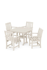 Trex By Polywood Trex Cape Cod 5-Piece Dining Set - TXS2032-1