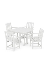 Trex By Polywood Trex Cape Cod 5-Piece Dining Set - TXS2032-1