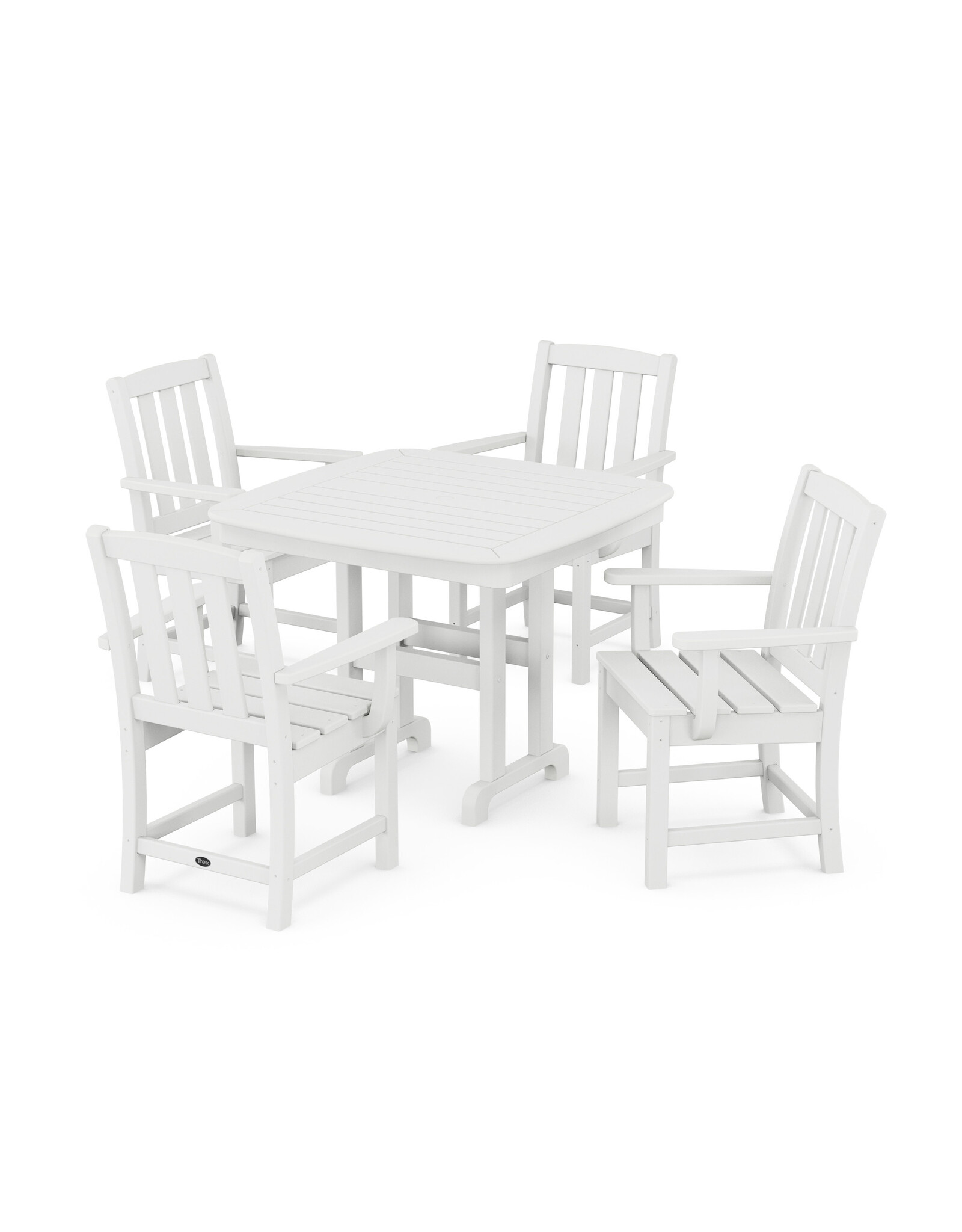 Trex By Polywood Trex Cape Cod 5-Piece Dining Set - TXS2032-1