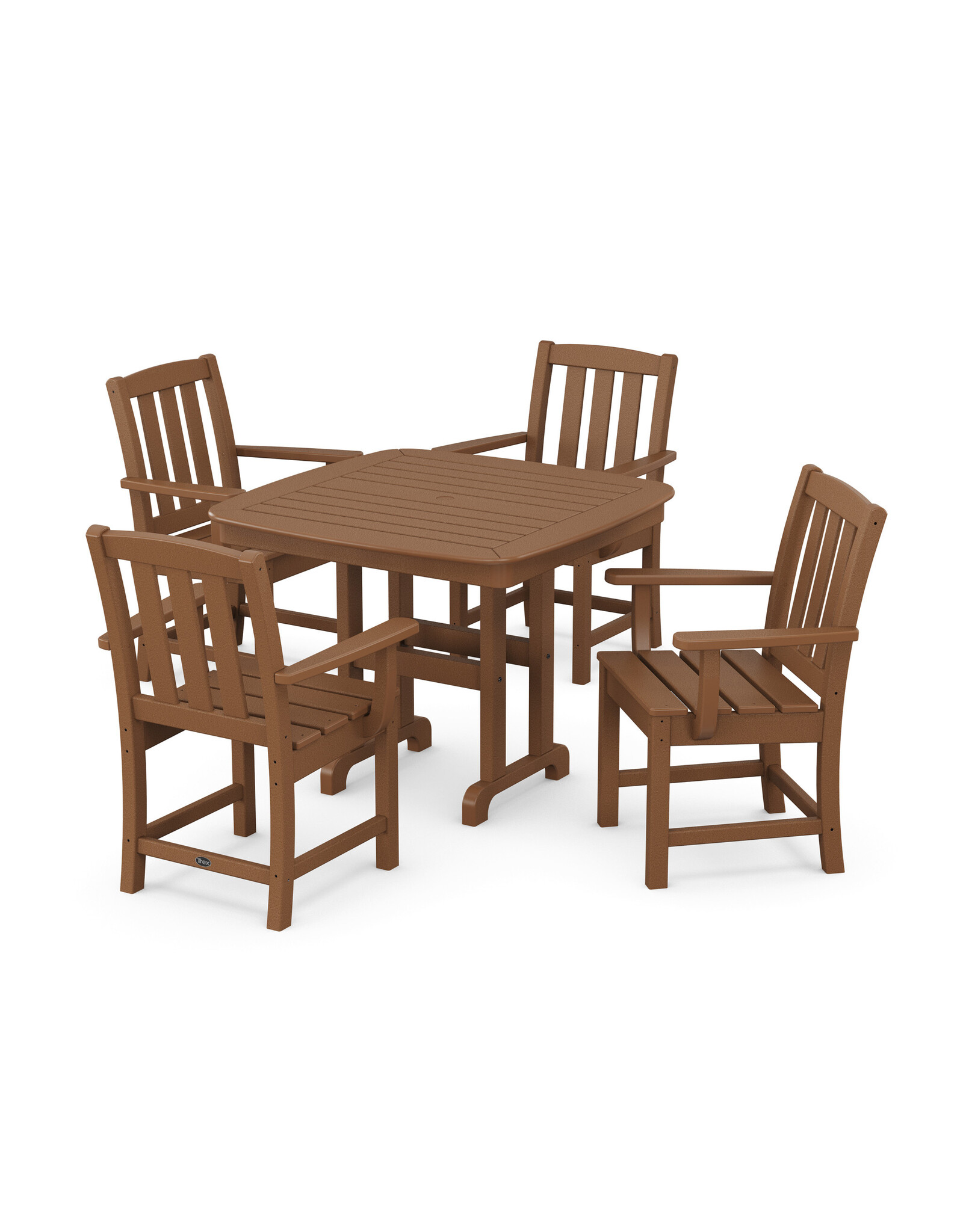 Trex By Polywood Trex Cape Cod 5-Piece Dining Set - TXS2032-1