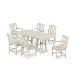 Trex By Polywood Trex Cape Cod Arm Chair 7-Piece Dining Set - TXS2028-1