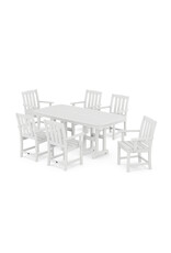 Trex By Polywood Trex Cape Cod Arm Chair 7-Piece Dining Set - TXS2028-1