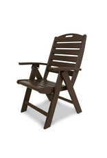 Trex By Polywood Trex Yacht Club Highback Chair - TXD38