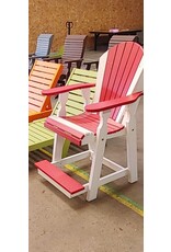 Legacy Outdor Furniture Legacy Fan Back Balcony Height Chair - C1022