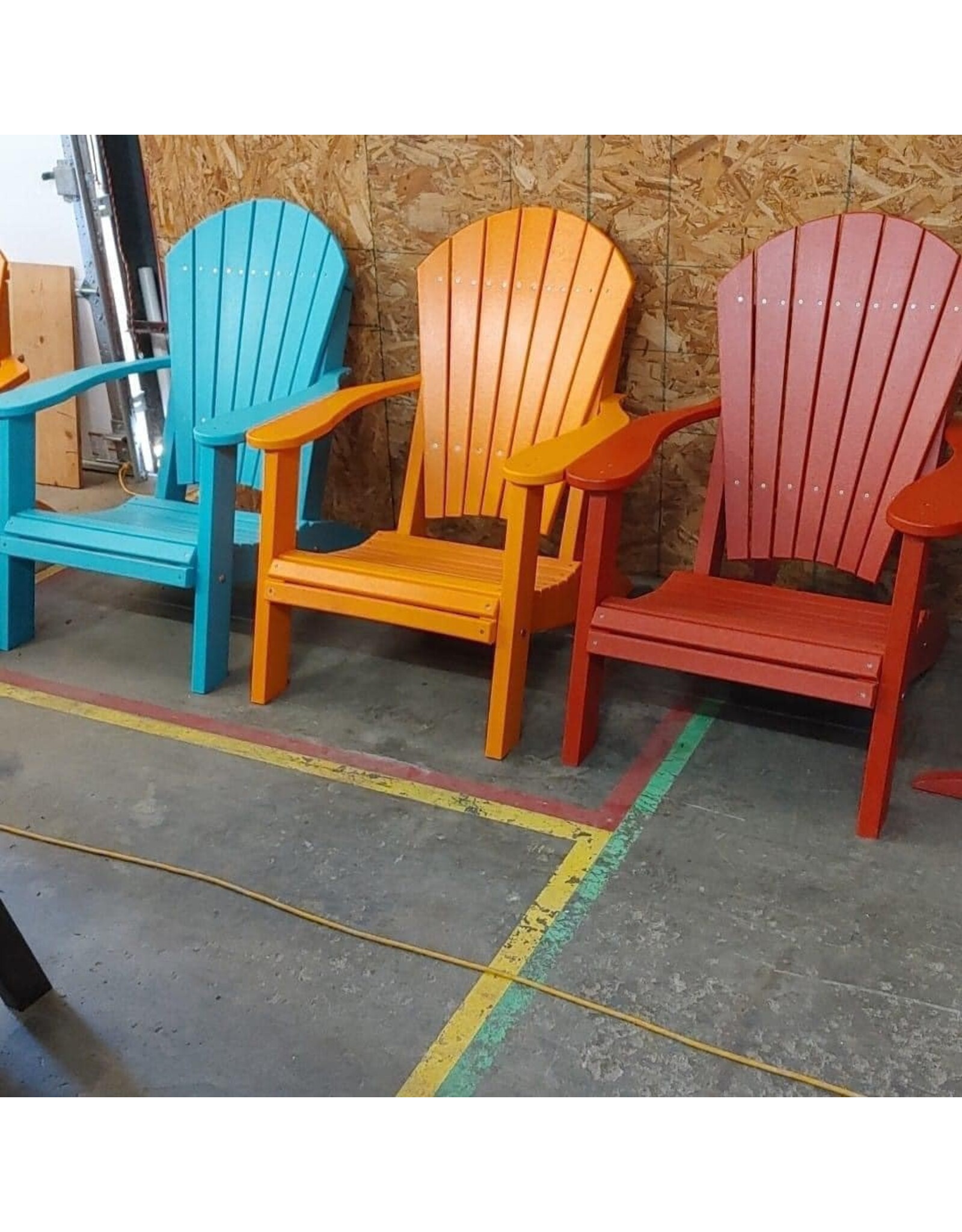 Legacy Outdor Furniture Legacy Folding Adirondack Chair - C1025